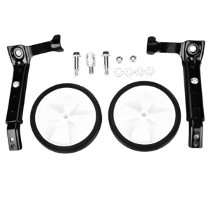 Ruedas de Apoyo Regulables Negras Reforzadas 16 a 24