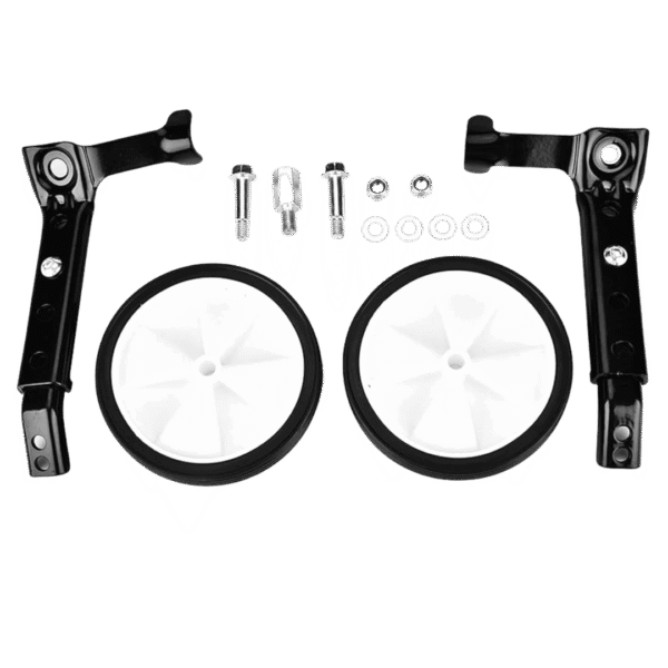 Ruedas de Apoyo Regulables Negras Reforzadas 16 a 24