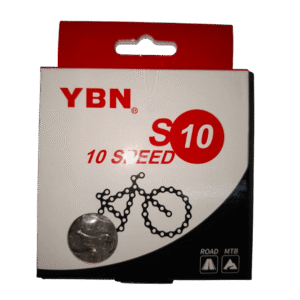 CADENA YBN 10 SILVER/SILVER S10