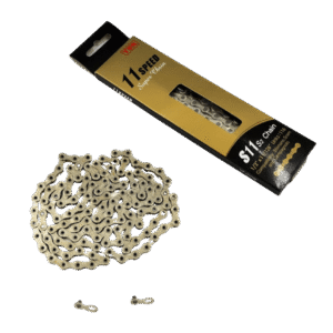 CADENA YBN 11 SILVER/SILVER S11