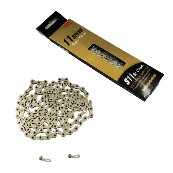 CADENA YBN 11 SILVER/SILVER S11