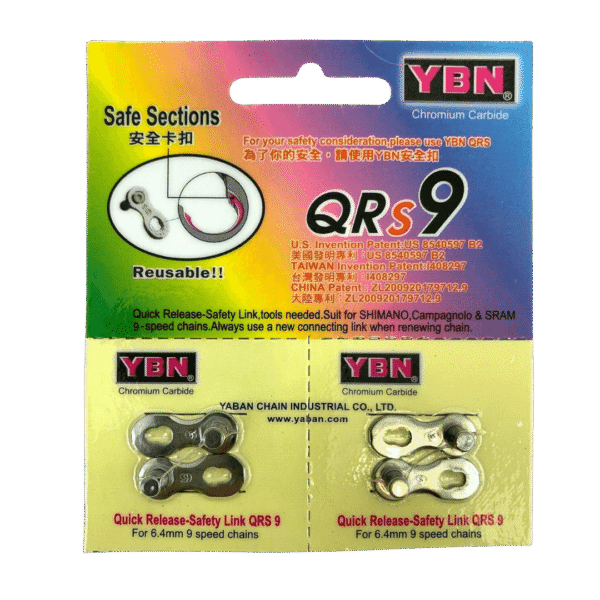 MISSINGLINK YBN 9 VELOCIDADES RE-USABLE