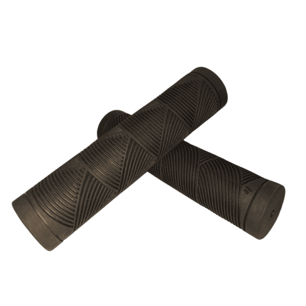 Puños MTB Mobikeco negro de líneas