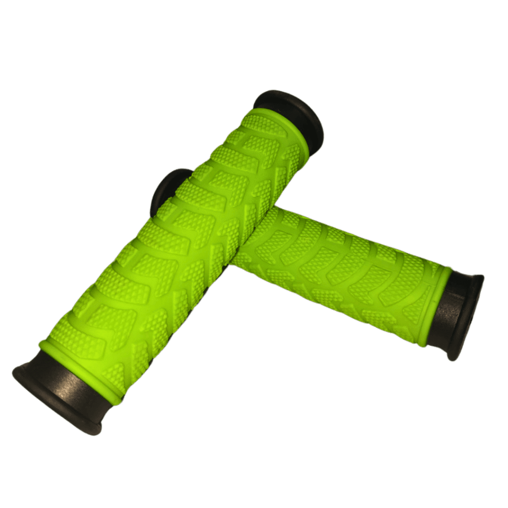Puños MTB Mobikeco Verde Fluor