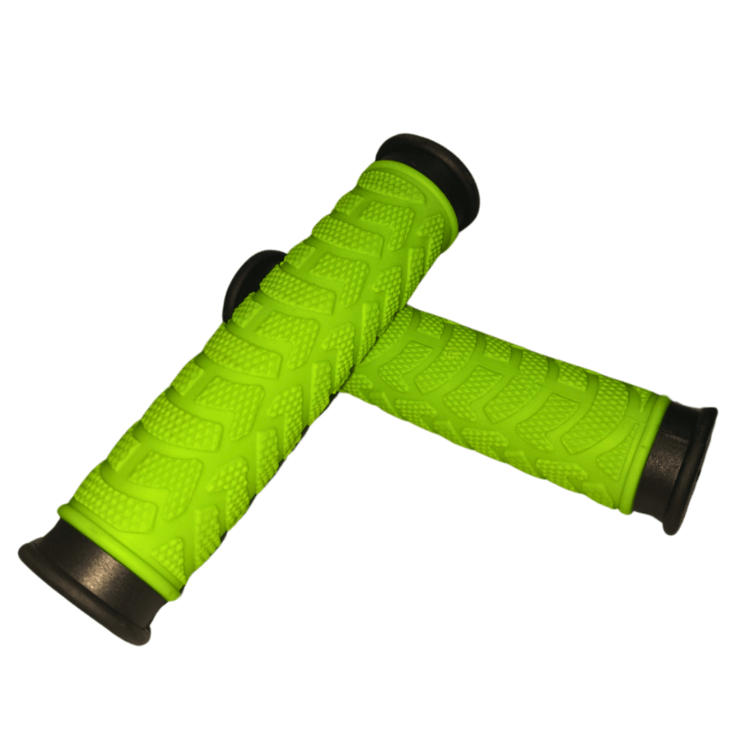 Puños MTB Mobikeco Verde Fluor
