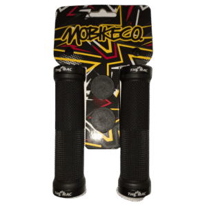 Puños MTB Mobikeco Negro DOBLE PERNO HL-G201