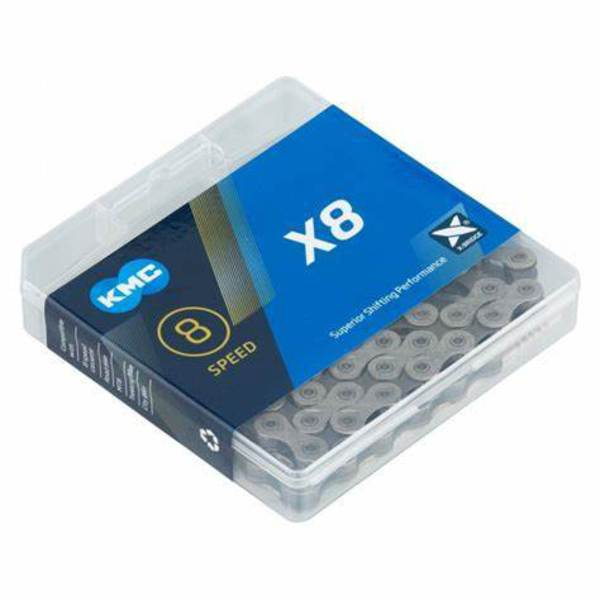 image-1-1.webp CADENA KMC X8 116L PLATA / GRIS