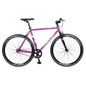 BICICLETA FIXIE 700 PURPURA TALLA 48CM ALUMINIO