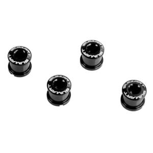 SET PERNO CORONA NEGRO ALUMINIO SUMART