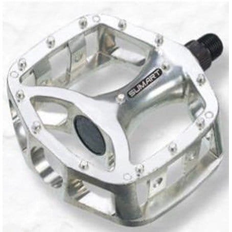 PEDAL ALUMINIO SUMART COLOR NEGRO