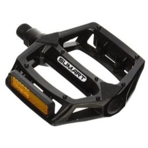 PEDAL ALUMINIO NEGRO SUMART