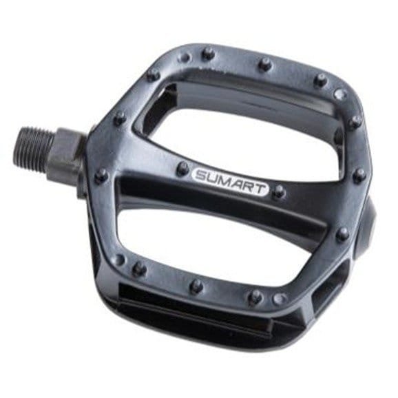 PEDAL ALUMINIO SUMART NEGRO