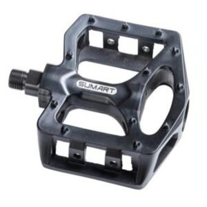 PEDAL ALUMINIO SUMART NEGRO