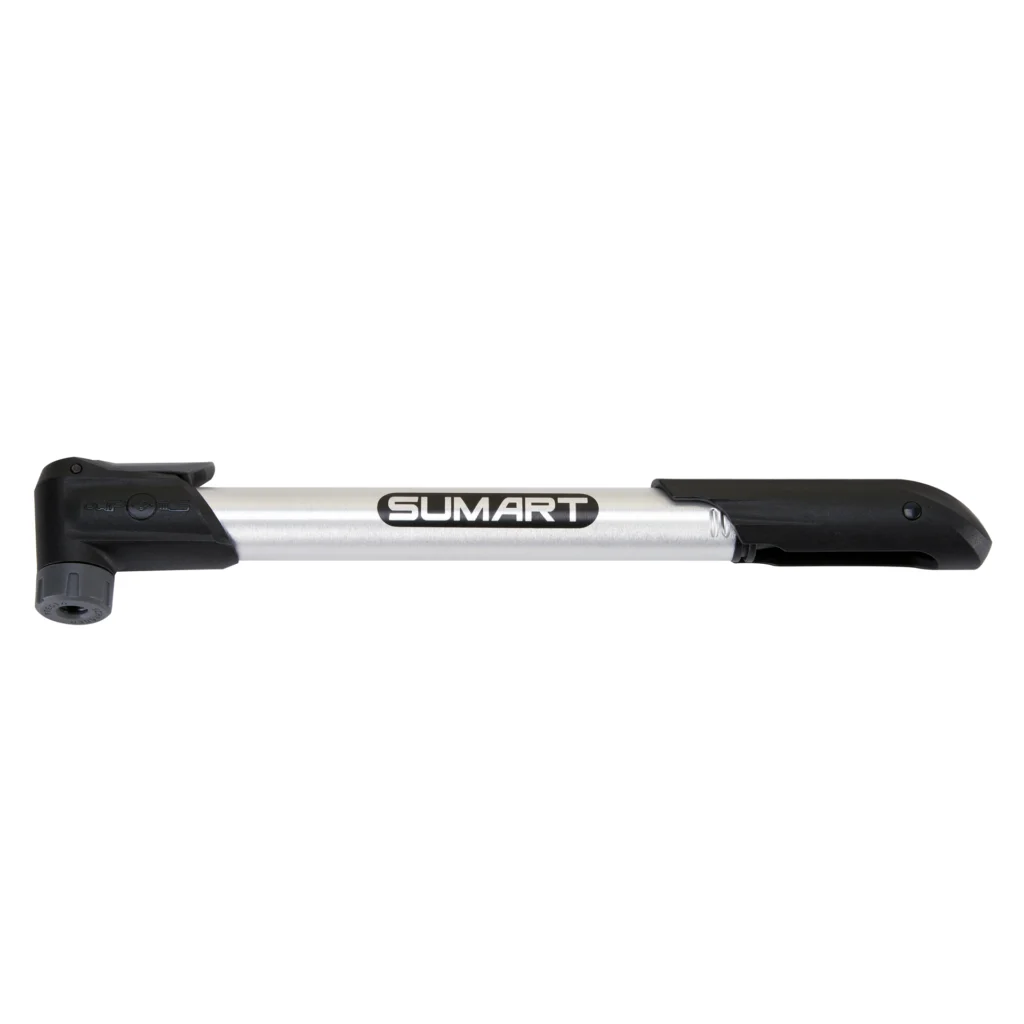 BOMBÍN MANO ALUMINIO 120PSI VALVULA INTELIGENTE SUMART