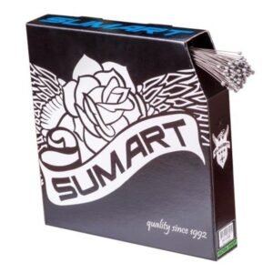 PIOLA CAMBIO 1.1MM 100pz NEGRO