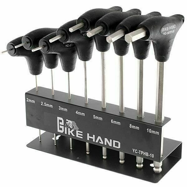 HERRAMIENTA HEXAGONAL BIKE HAND TALLER