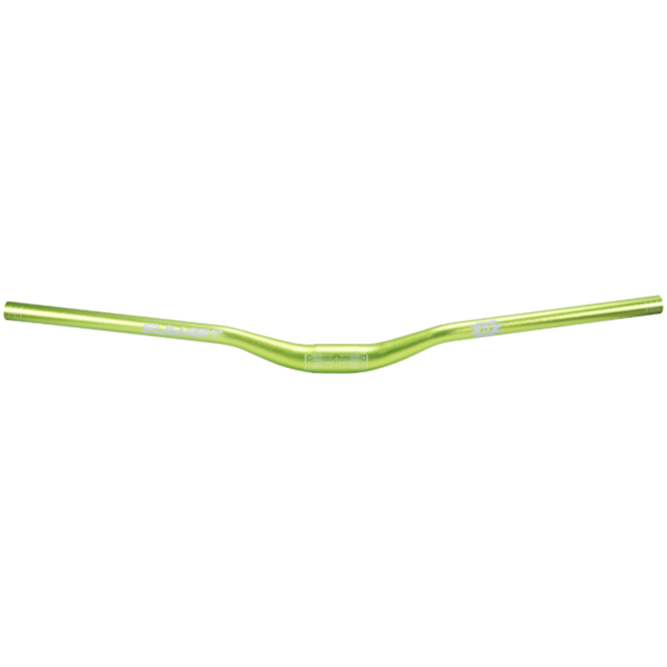 MANUBRIO VERDE NEON 31.8 (780MM) SUMART