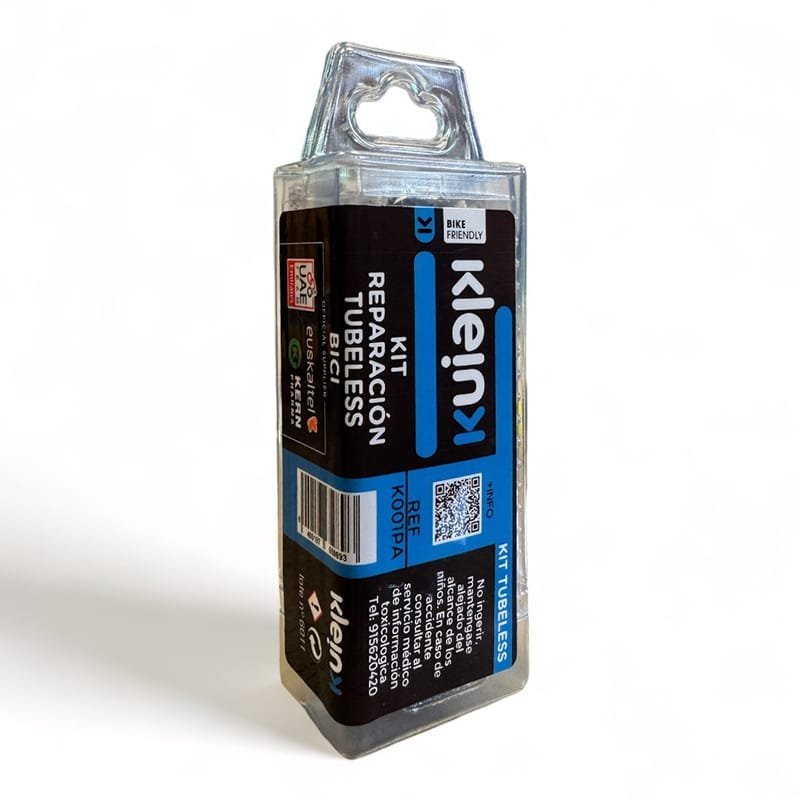 KIT REPARACION TUBELESS BICI KLEIN