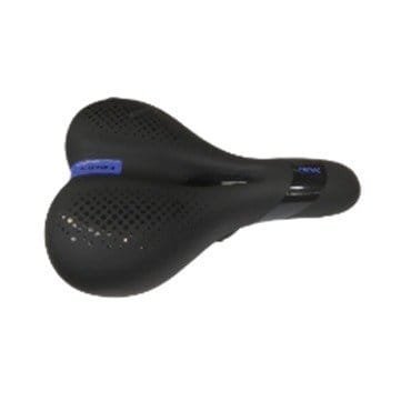 SILLIN ERGONOMICO DDK PASEO MEMORY FOAM PURPURA