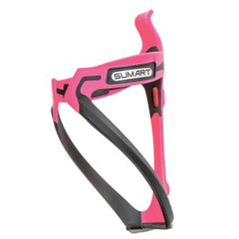 PORTA BOTELLA POLICARBONATO ROSADO SUMART