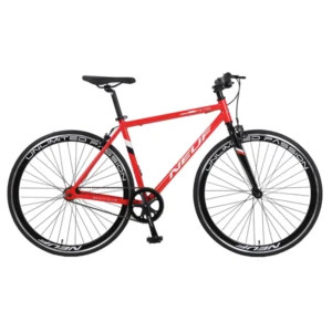 BICICLETA FIXIE 700 ROJO TALLA 48CM ALUMINIO