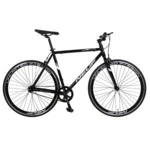 BICICLETA FIXIE 700 NEGRO TALLA 48CM ALUMINIO