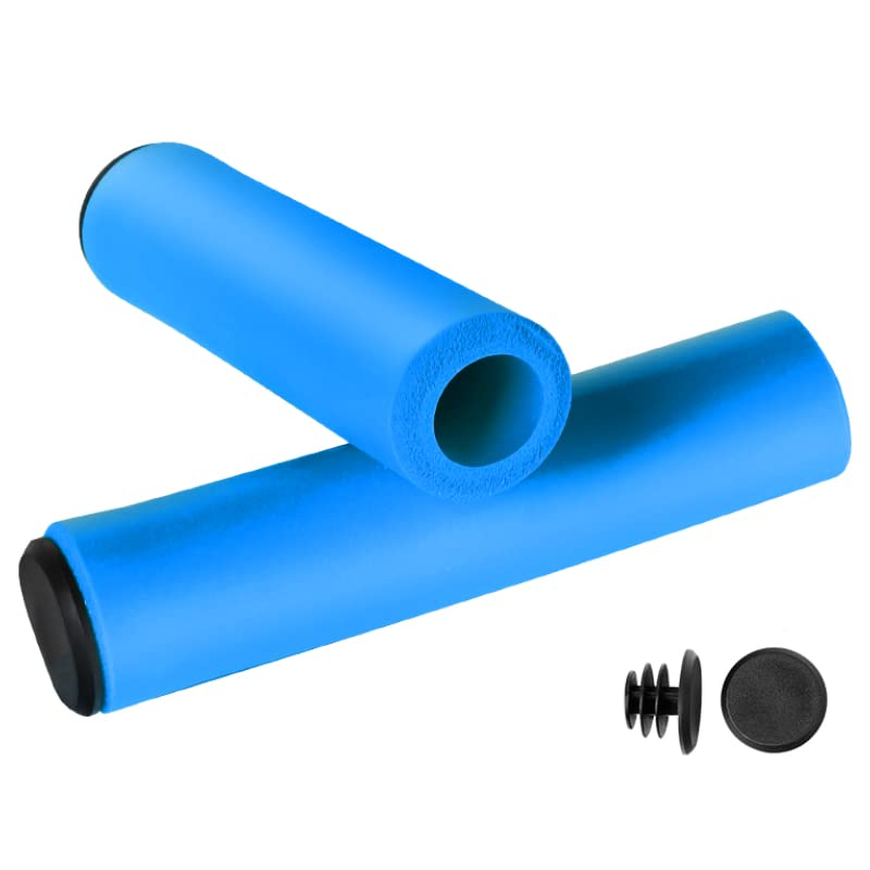 PUÑOS SILICONA AZUL