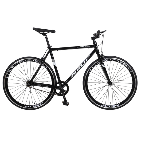 image-3.webp BICICLETA FIXIE 700 NEGRO TALLA 48CM ALUMINIO