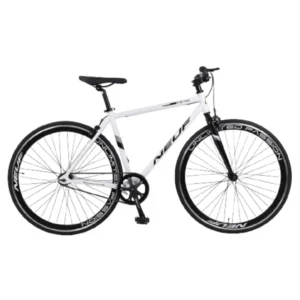 BICICLETA FIXIE 700 BLANCO TALLA 48CM ALUMINIO