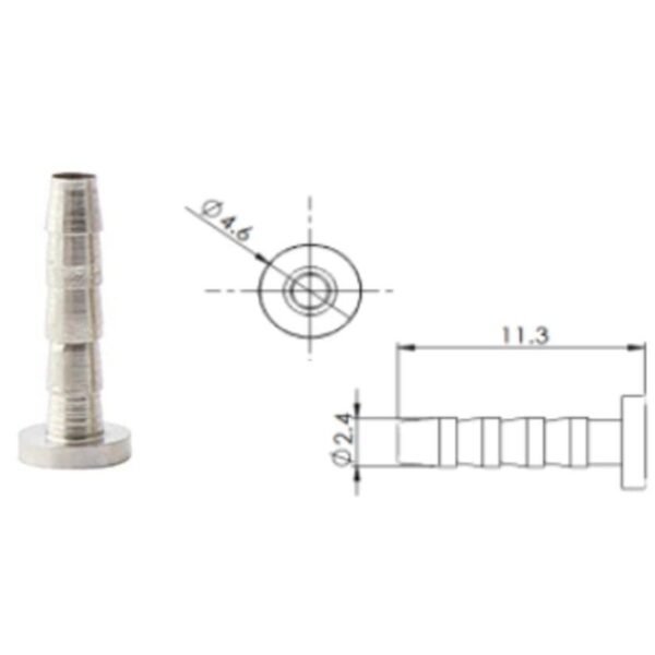 TERMINAL DE FRENO HIDRAULICO
