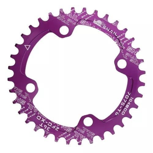 CORONA SNAIL 32T 104BCD PURPLE