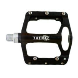 PEDAL ALUMINIO SELLADO NEGRO THE MAC