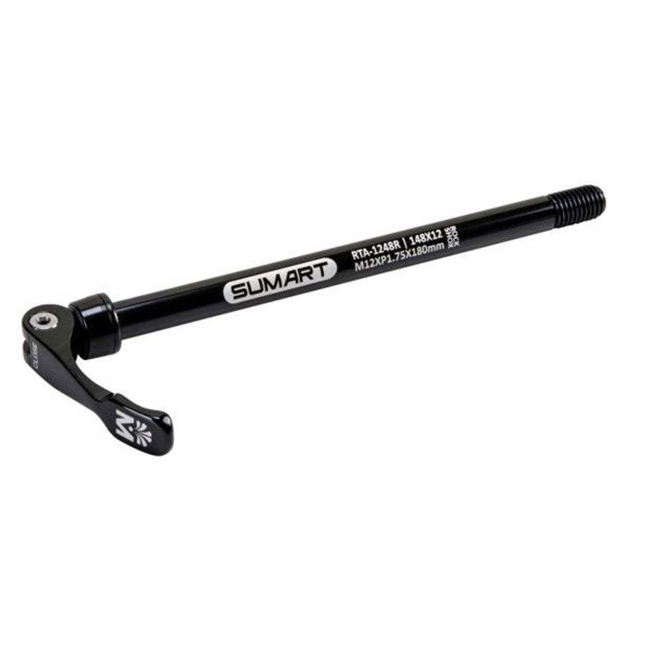 EJE PASANTE SUMART 12X148MM M12xP1.75x180MM