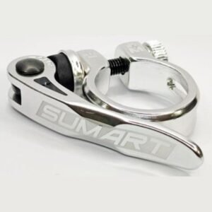 ABRAZADERA ALUMINIO ALLEN 31.8 PLATA SUMART