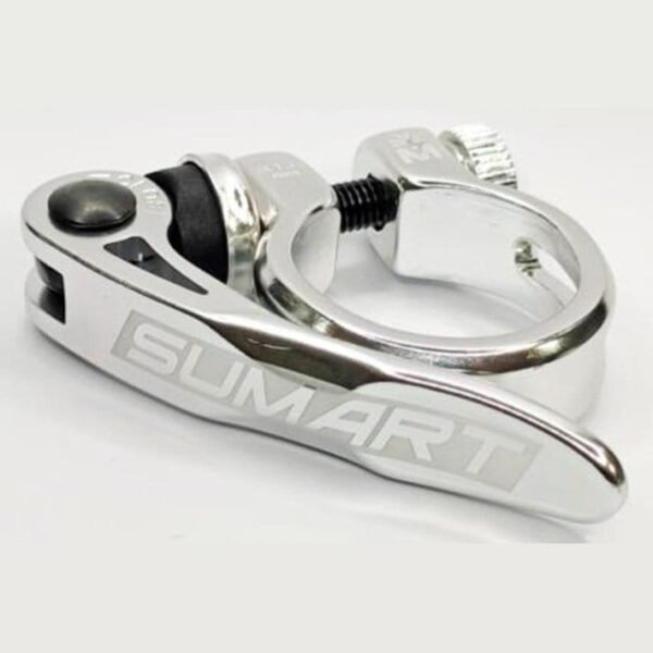 ABRAZADERA ALUMINIO ALLEN 31.8 PLATA SUMART