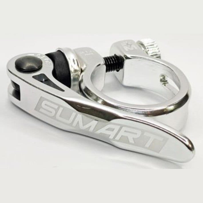 ABRAZADERA ALUMINIO ALLEN 31.8 PLATA SUMART