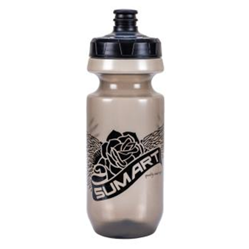 BOTELLA 620ML NEGRO SUMART