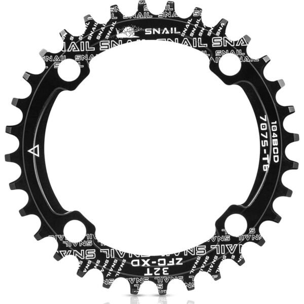 CORONA SNAIL 36T 96BCD BLACK