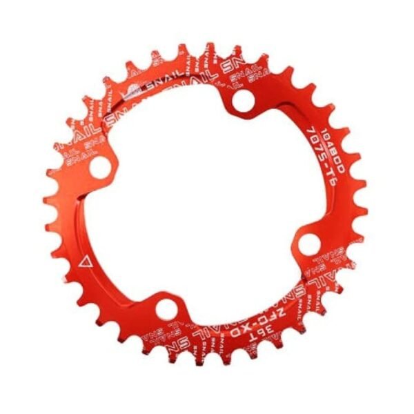 CORONA SNAIL 34T 104BCD RED