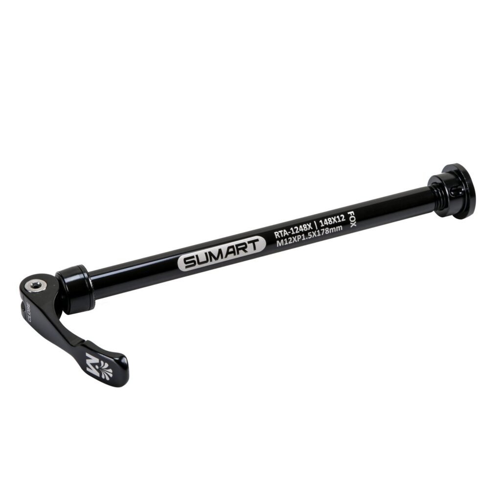 EJE PASANTE SUMART 12X148MM M12x1.5 COMPATIBLE FOX
