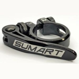 ABRAZADERA ALUMINIO ALLEN 31.8 NEGRO SUMART