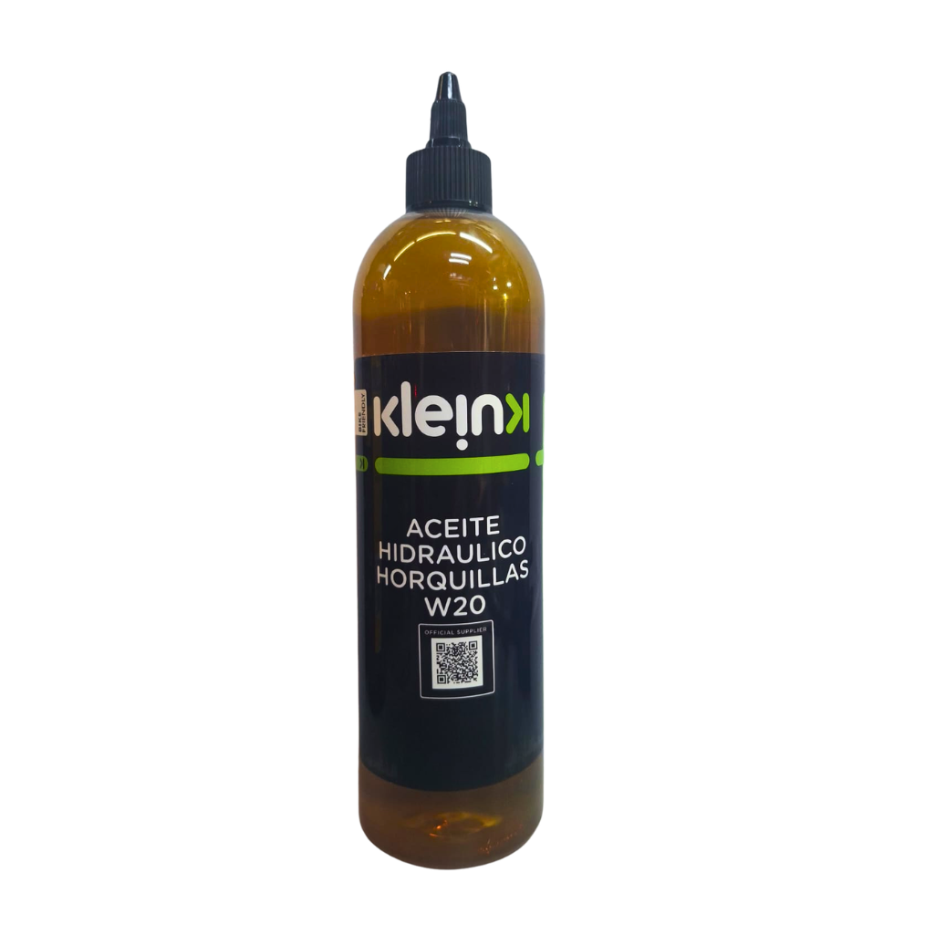 ACEITE HIDRAULICO HORQUILLA KLEIN W20 500ML