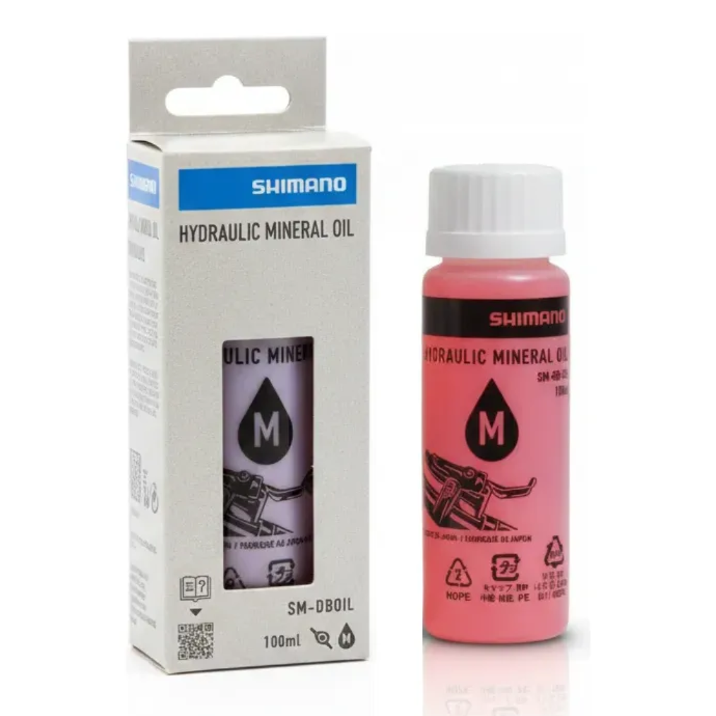 ACEITE MINERAL HIDRAULICO SHIMANO 100ML