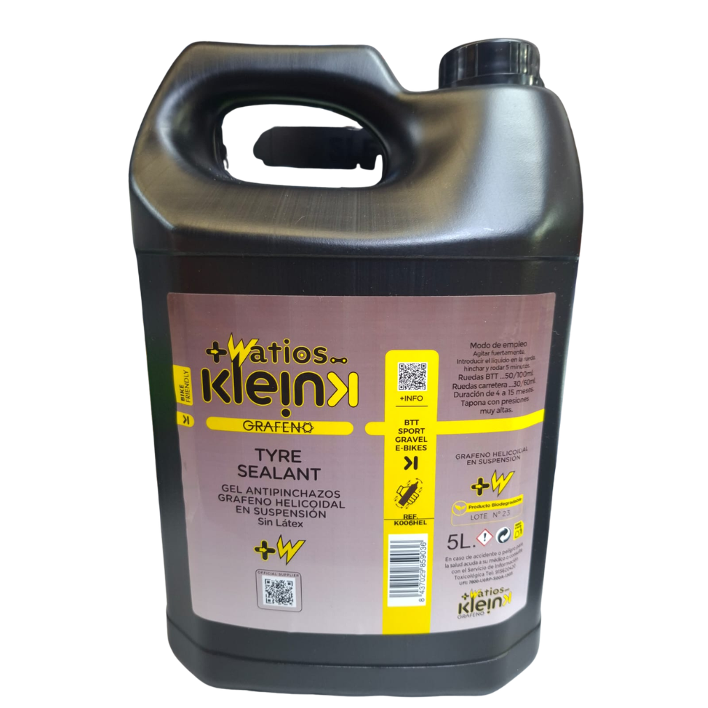 ANTIPINCHANZOS GRAFENO HELICOIDAL KLEIN 5LT