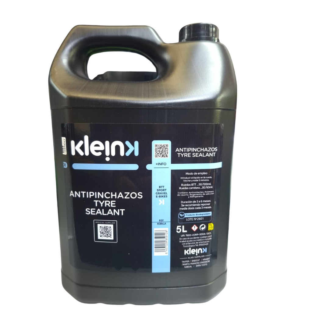 ANTIPINCHANZOS LATEX KLEIN BIO 5LT