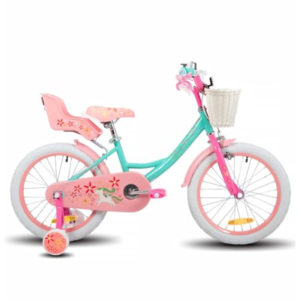 BICICLETA HILAND BIKES 16 VERDE MENTA