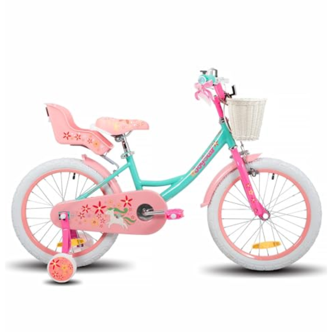 BICICLETA HILAND BIKES 16 VERDE MENTA