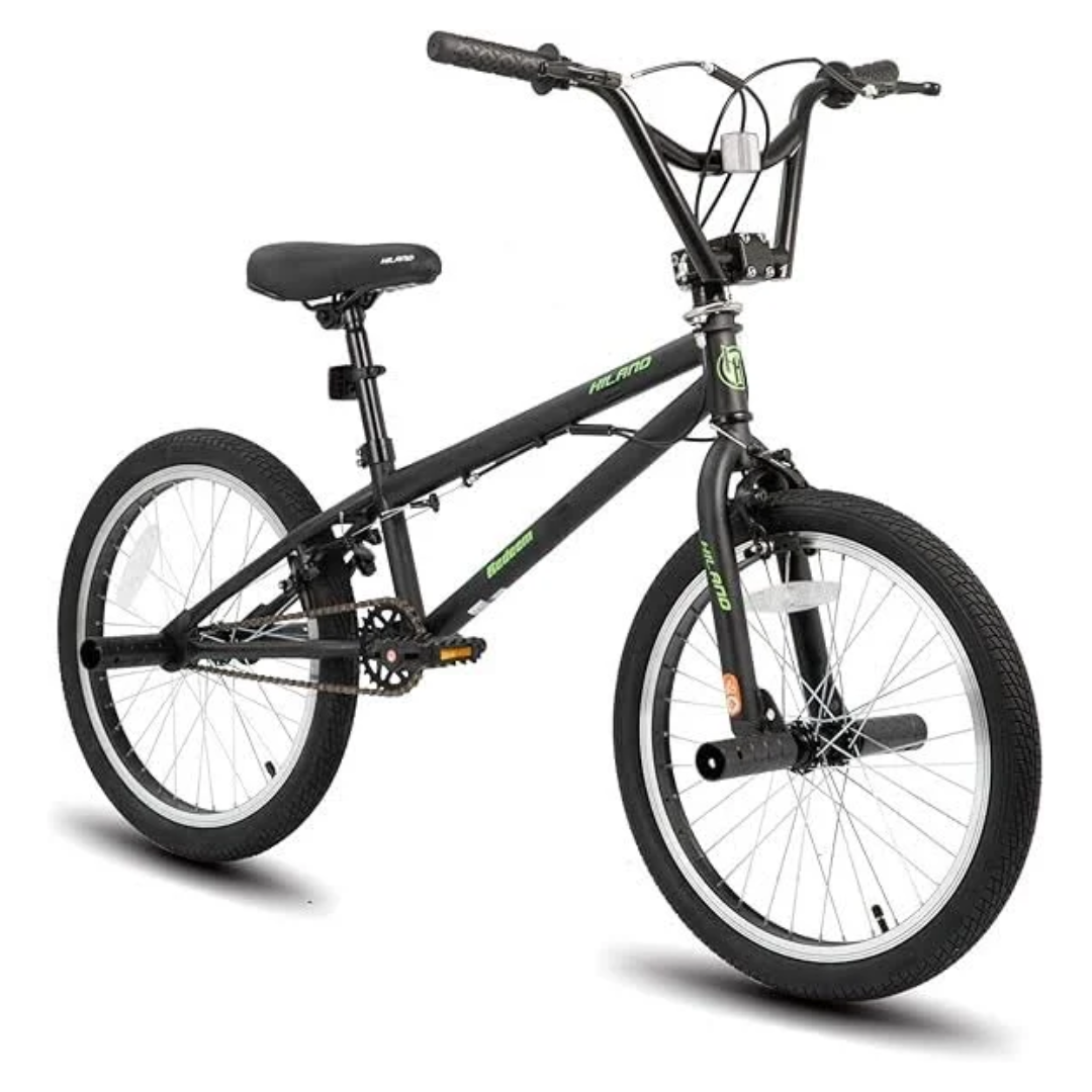 BICICLETA HILAND BIKES 20 BMX NEGRO