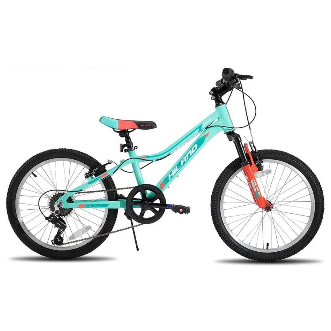 BICICLETA HILAND BIKES 20 VERDE MENTA