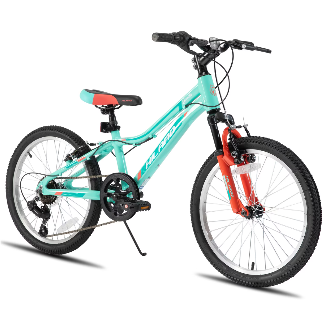 BICICLETA HILAND BIKES 24 VERDE MENTA